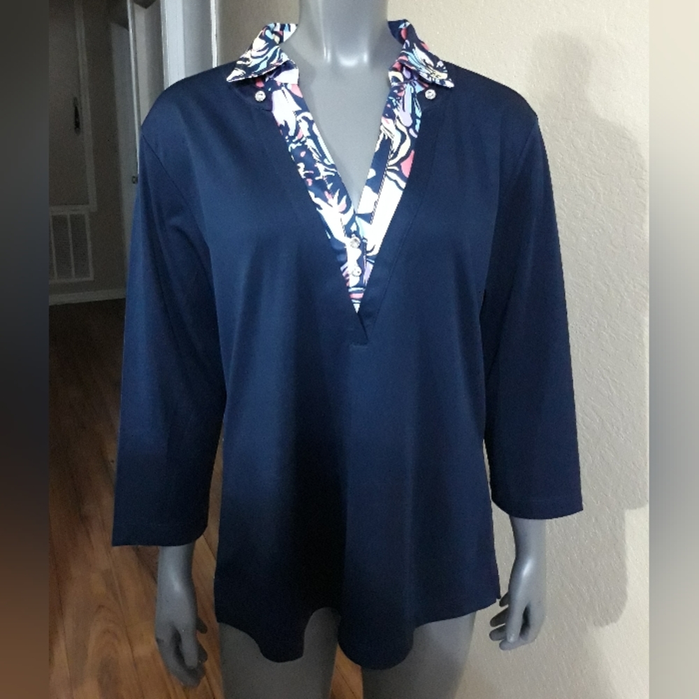 Monterey Club Active Wear Top